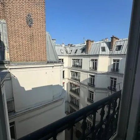 Studio Independant Pres De Montmartre Paris Exterior photo